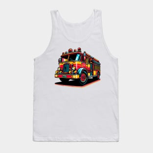 Fire Truck Tank Top